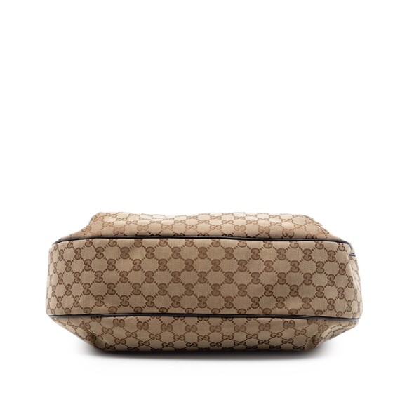 Pre-Loved Gucci Large GG Canvas Web New Ladies Hobo - Picture 3 of 8